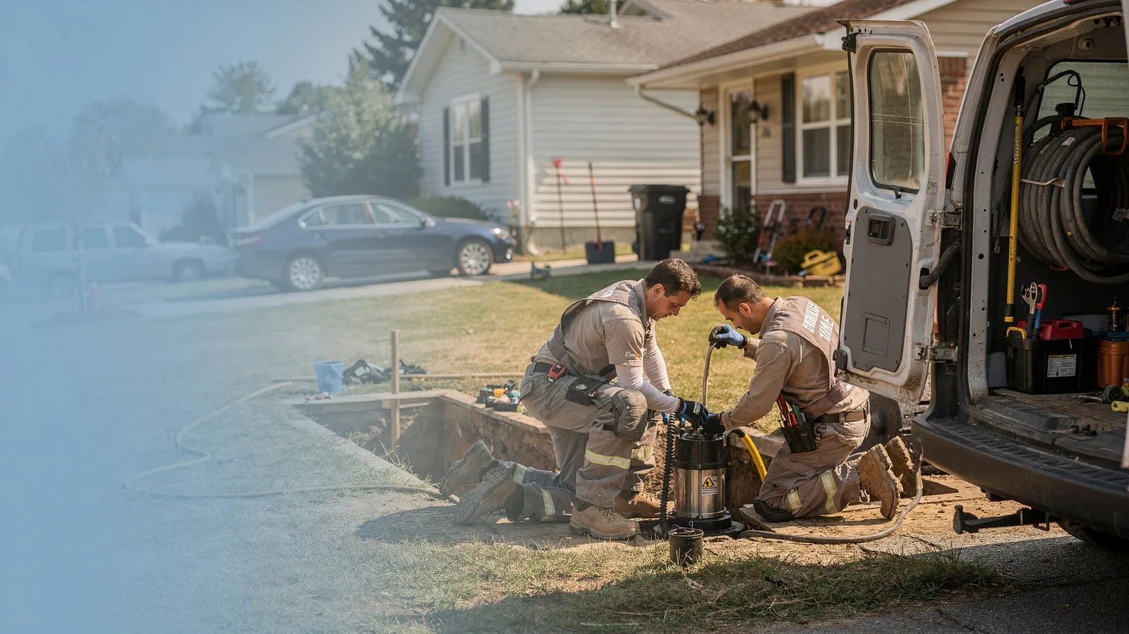 Sump Pump Installation in South Hutchinson, KS near me